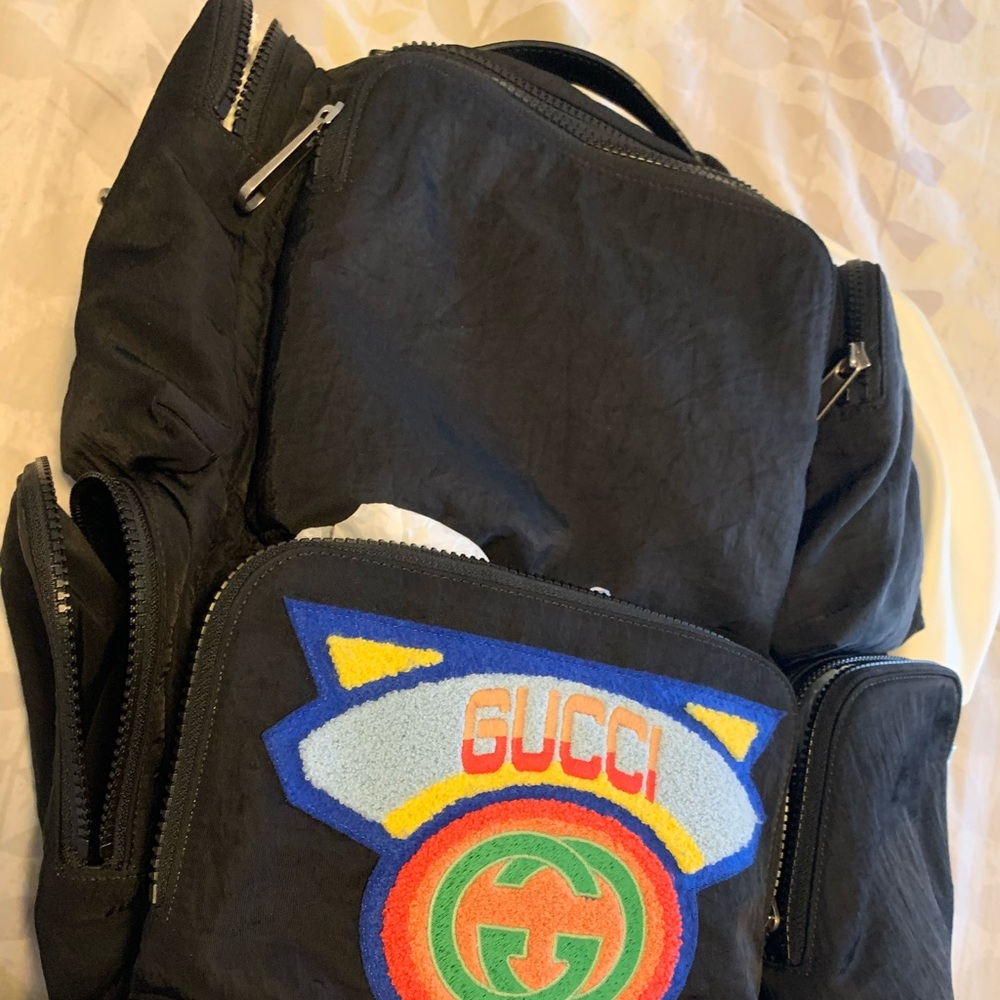 Gucci Backpack - Picture 6 of 9